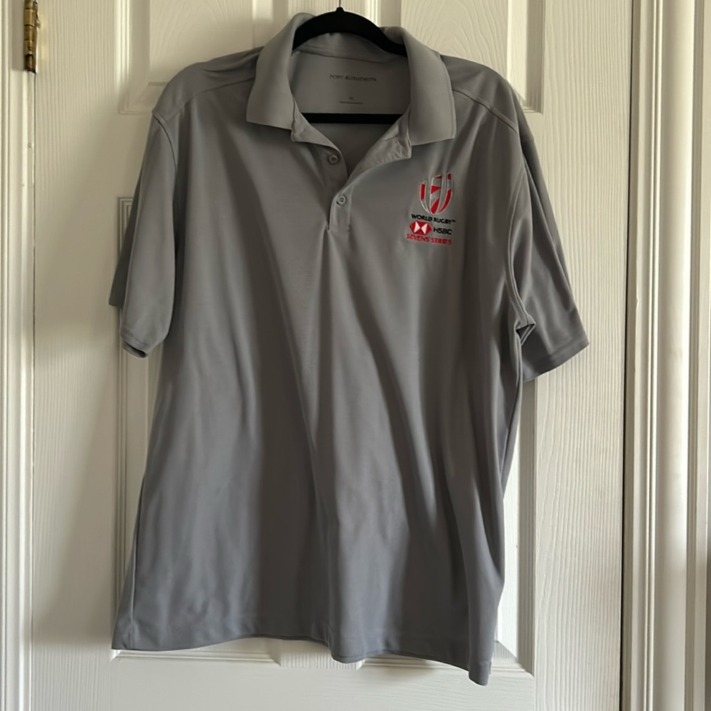 UL World Rugby Polo Collar Shirt